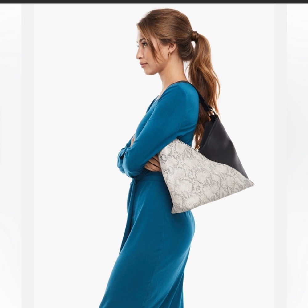 ABLE Solome shoulder bag and matching Wallet